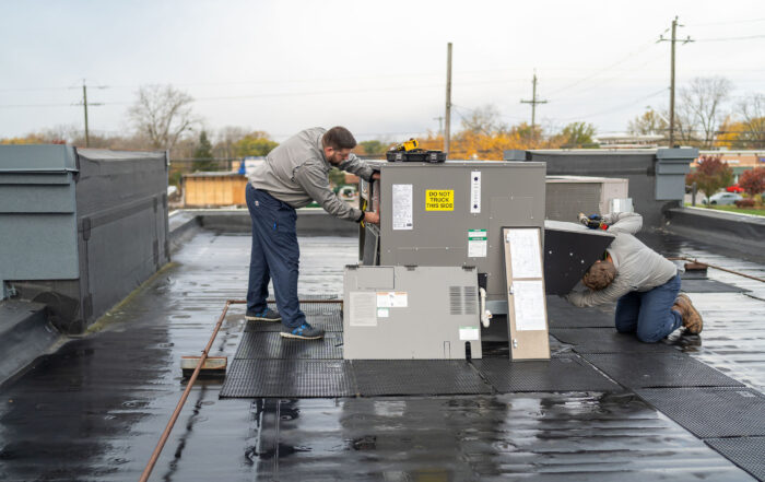 Commercial HVAC system