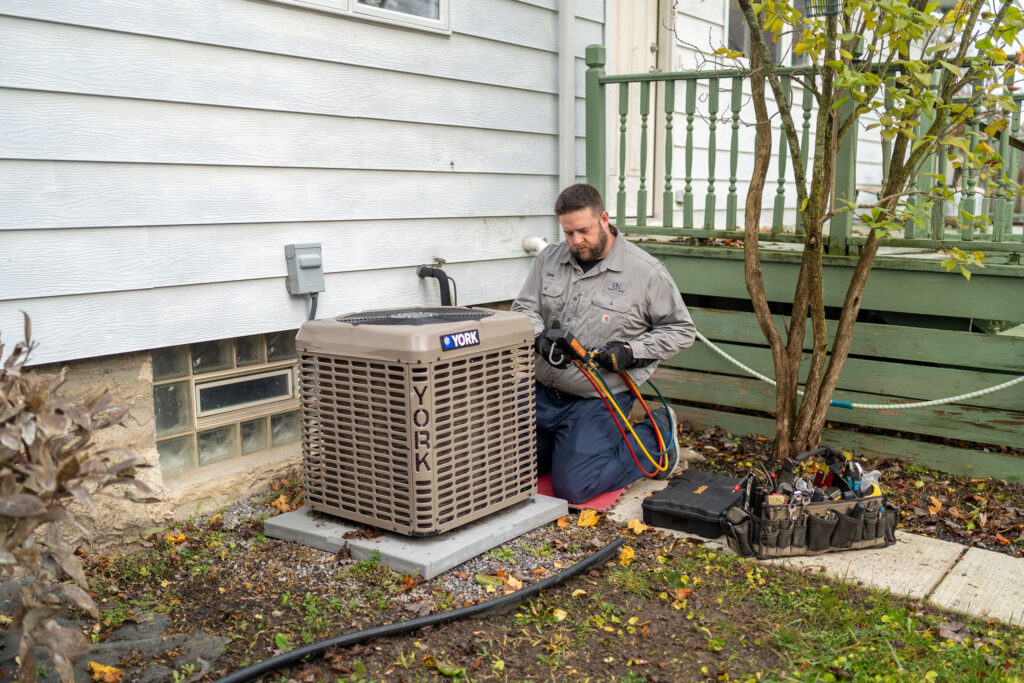 central air conditioning