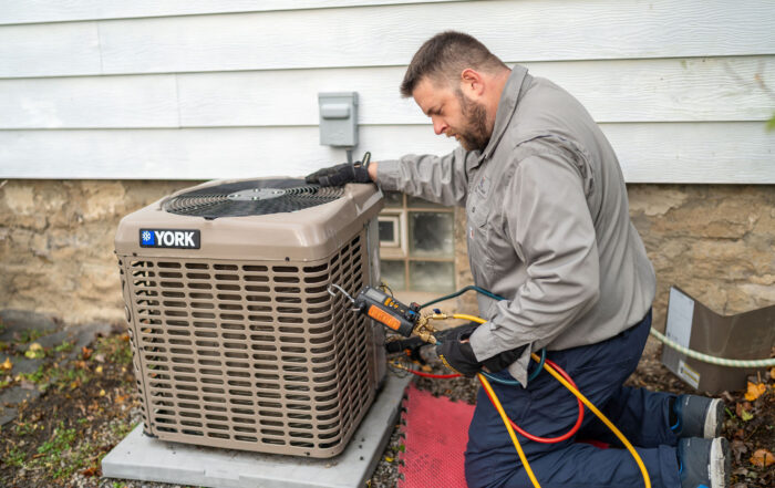 central air conditioning unit