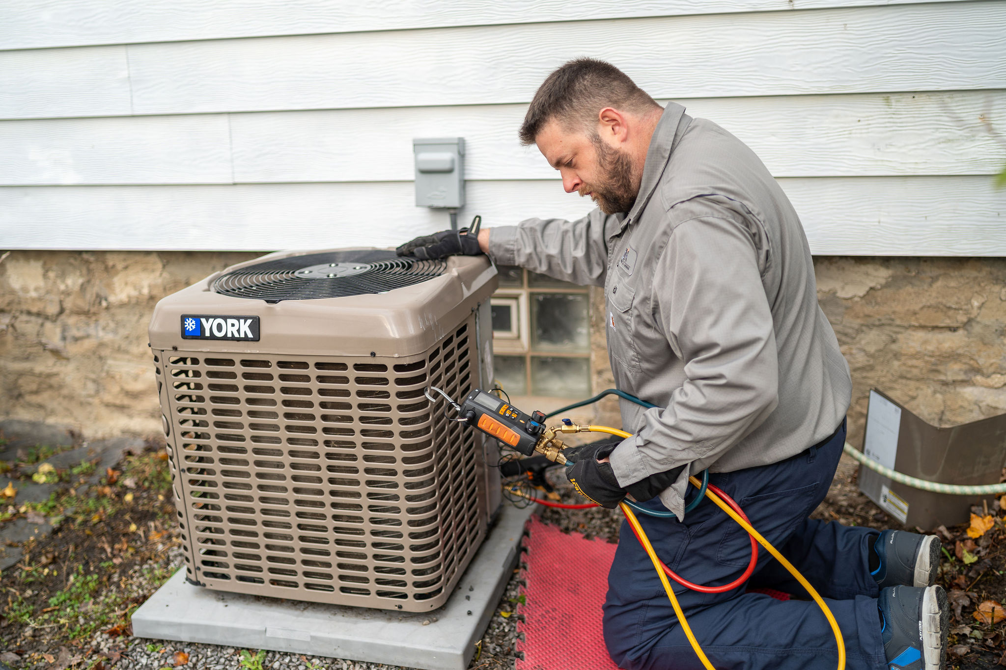 central air conditioning unit