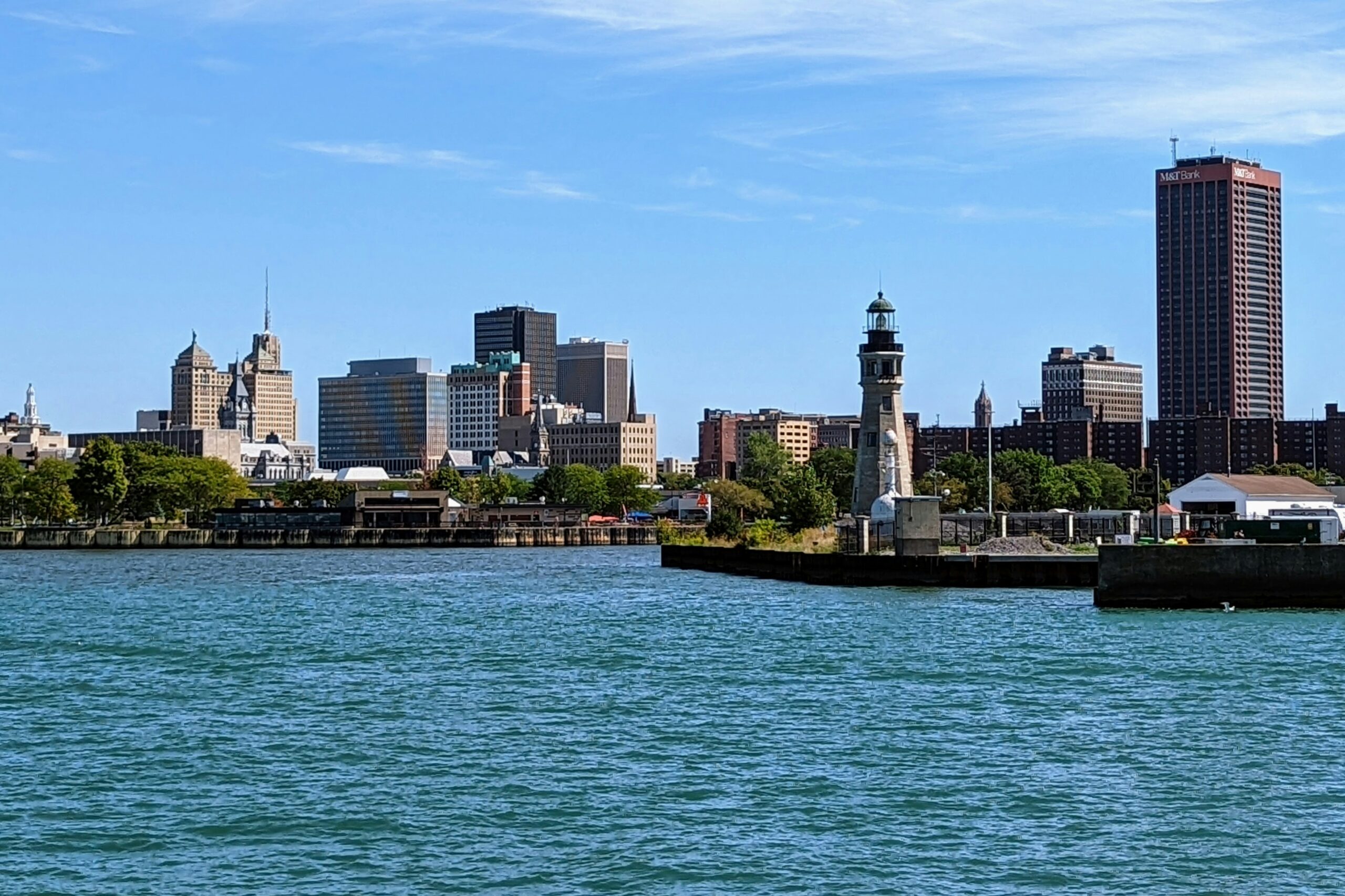 Buffalo, NY Skyline